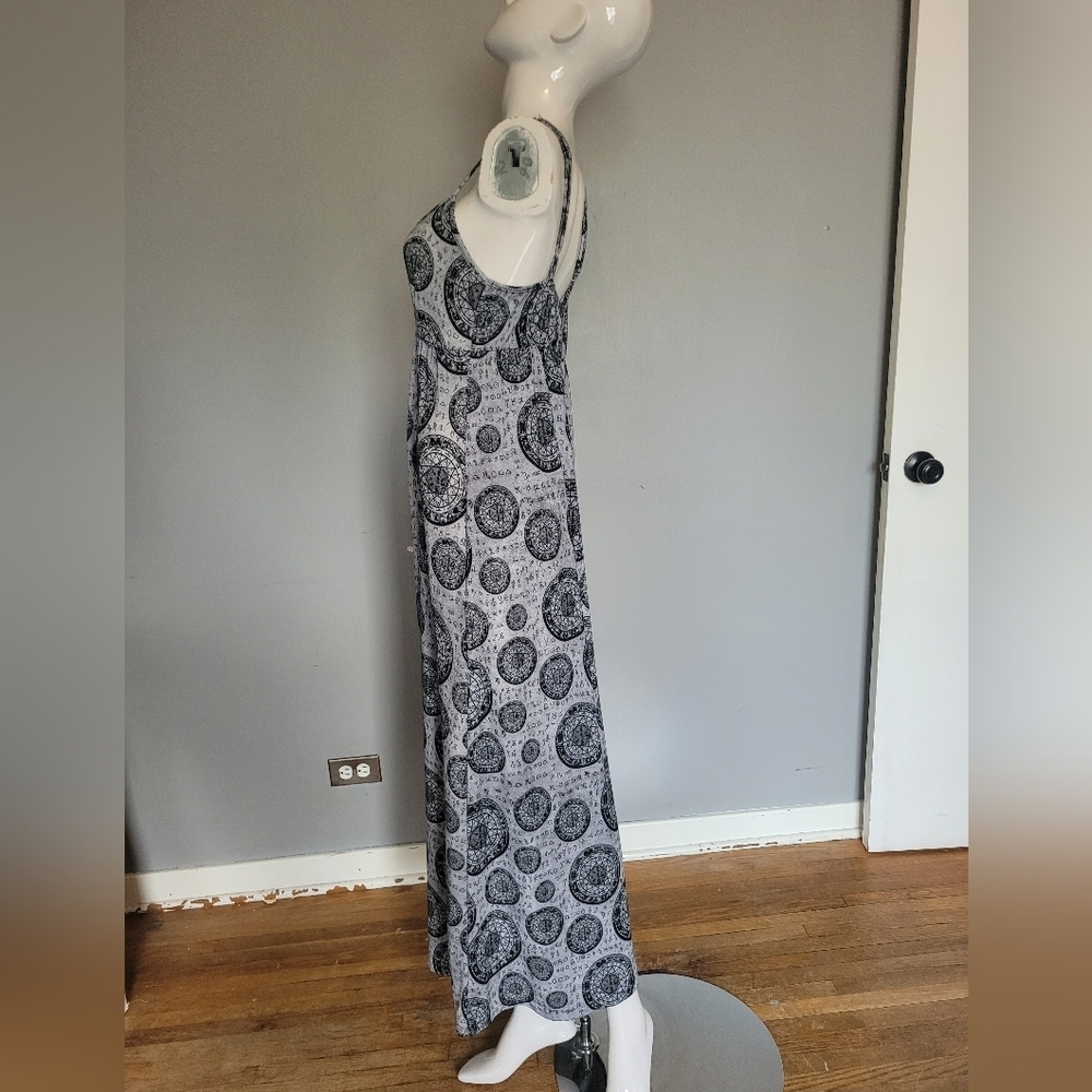 Folter Zodiac Wheel Maxi Dress, VGUC, Size M - Picture 5 of 8